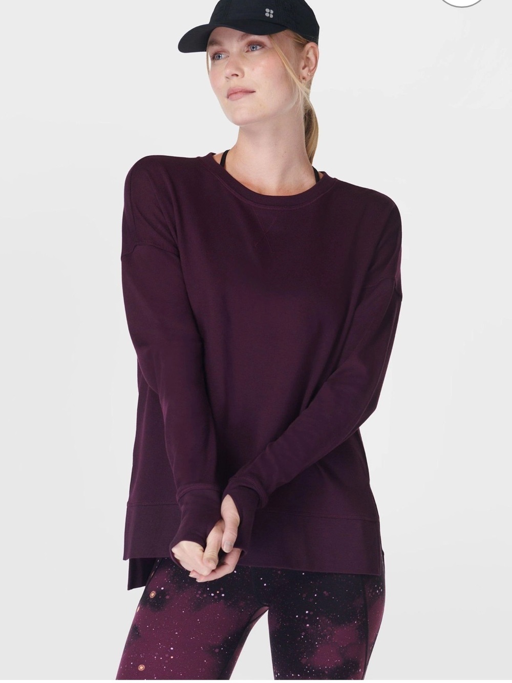Sweaty Betty After Class Sweater 8/M
